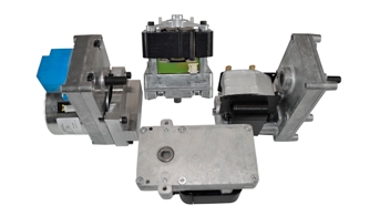 Gearmotor / Sneglemotor til Austropell  pilleovn